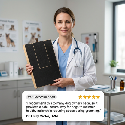 The PawPad™ – Nail Grooming Board