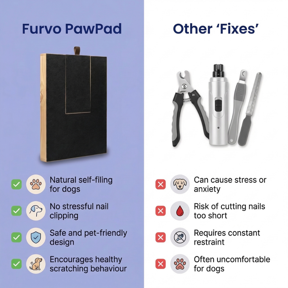 The PawPad™ – Nail Grooming Board